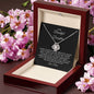 "To My Beautiful Daughter" from Mom-Love Knot Necklace