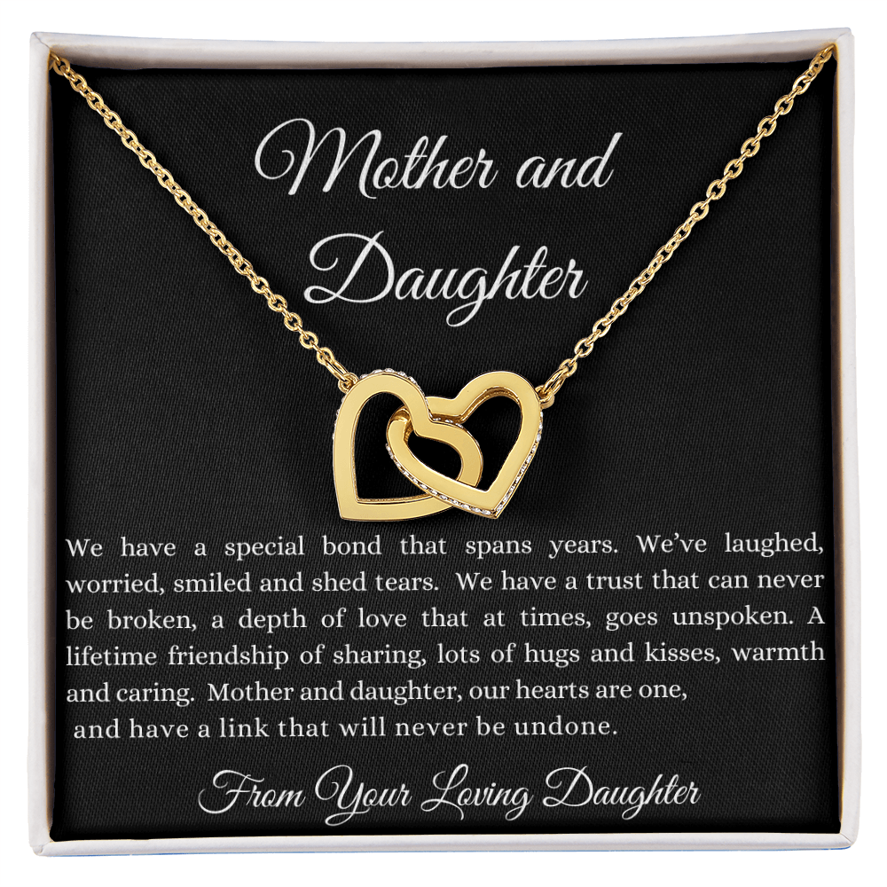A Bond of Mother to Daughter...