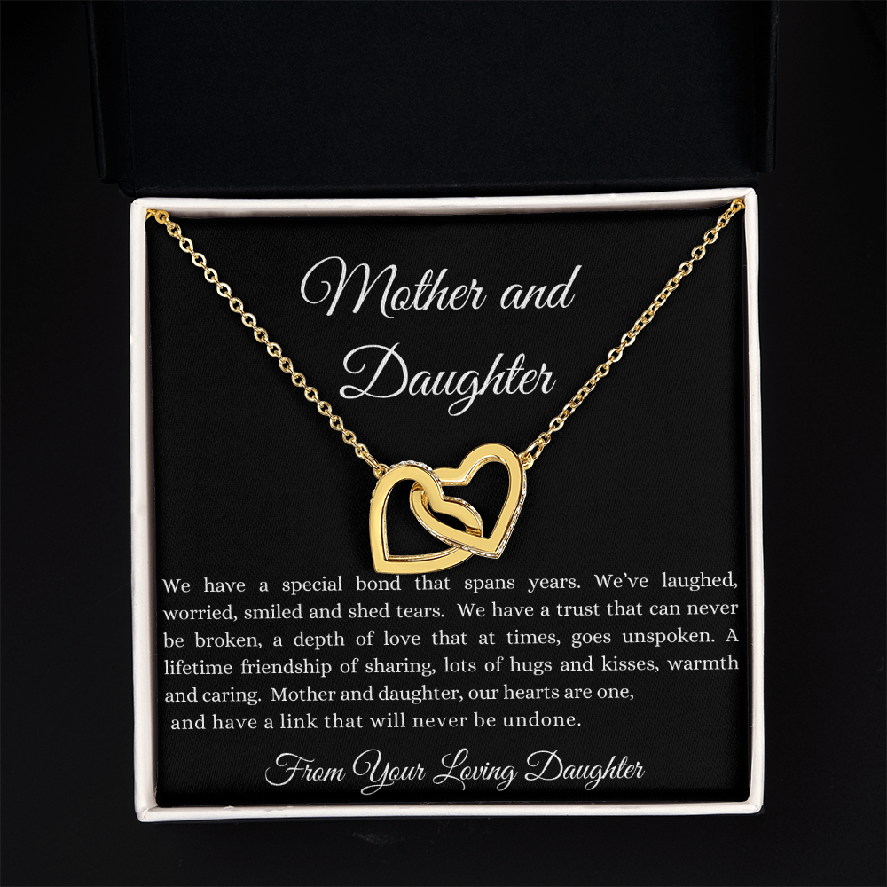 A Bond of Mother to Daughter...