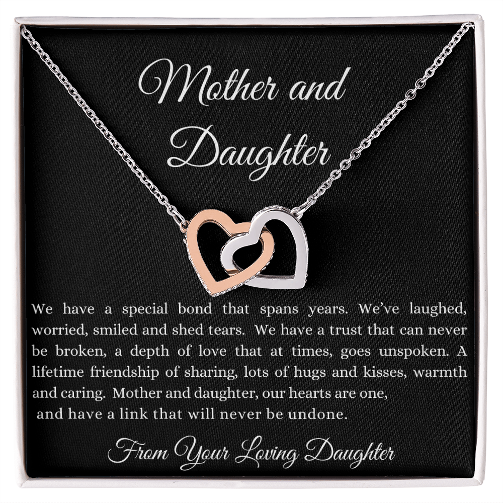 A Bond of Mother to Daughter...