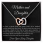 A Bond of Mother to Daughter...