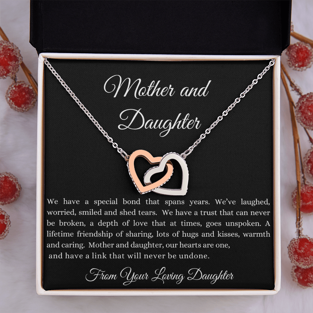A Bond of Mother to Daughter...
