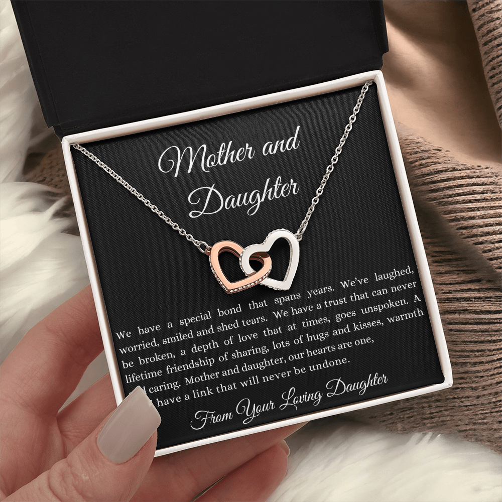 A Bond of Mother to Daughter...