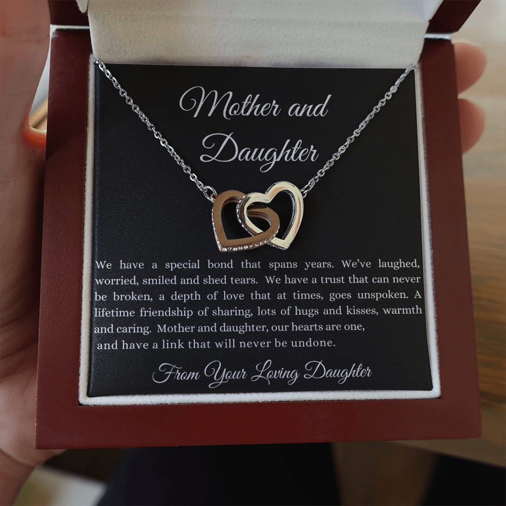 A Bond of Mother to Daughter...