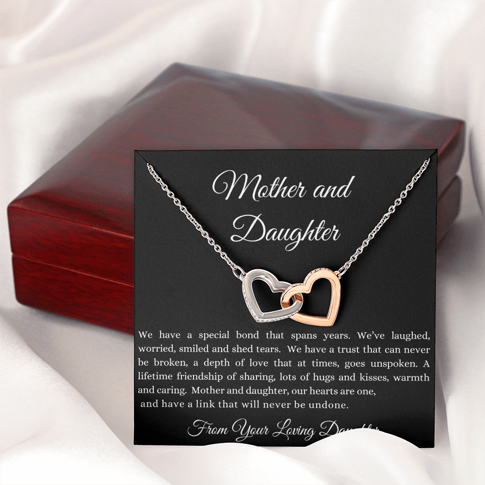 A Bond of Mother to Daughter...