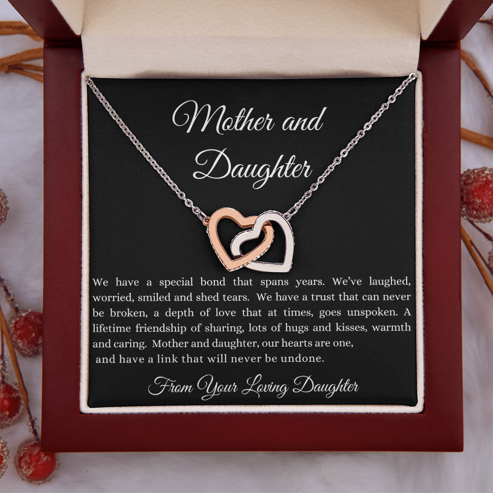A Bond of Mother to Daughter...