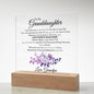 Memorable gift of love for your Granddaughter