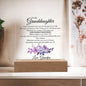 Memorable gift of love for your Granddaughter