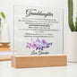 Memorable gift of love for your Granddaughter