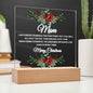Special Christmas Gift for Mom