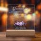 Memorable gift of love for your Granddaughter