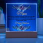 LED Plaque to Mom for Christmas