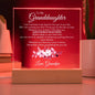 Memorable gift of love for your Granddaughter