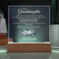 Memorable gift of love for your Granddaughter