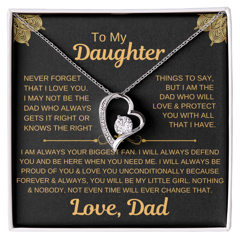 Beautiful Forever Love Necklace