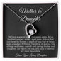 Mother and Daughter-Forever Love Necklace