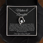 Mother and Daughter-Forever Love Necklace
