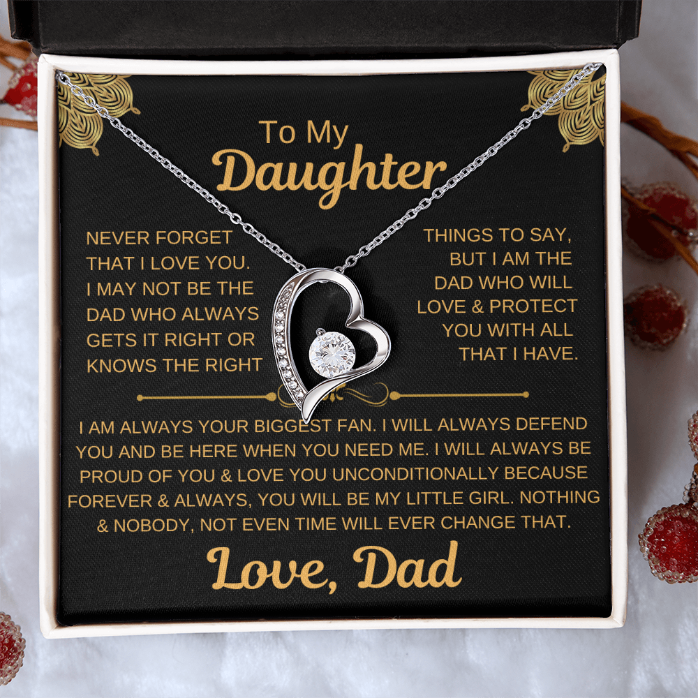 Beautiful Forever Love Necklace