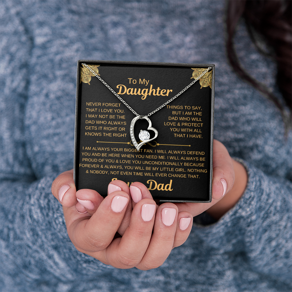 Beautiful Forever Love Necklace