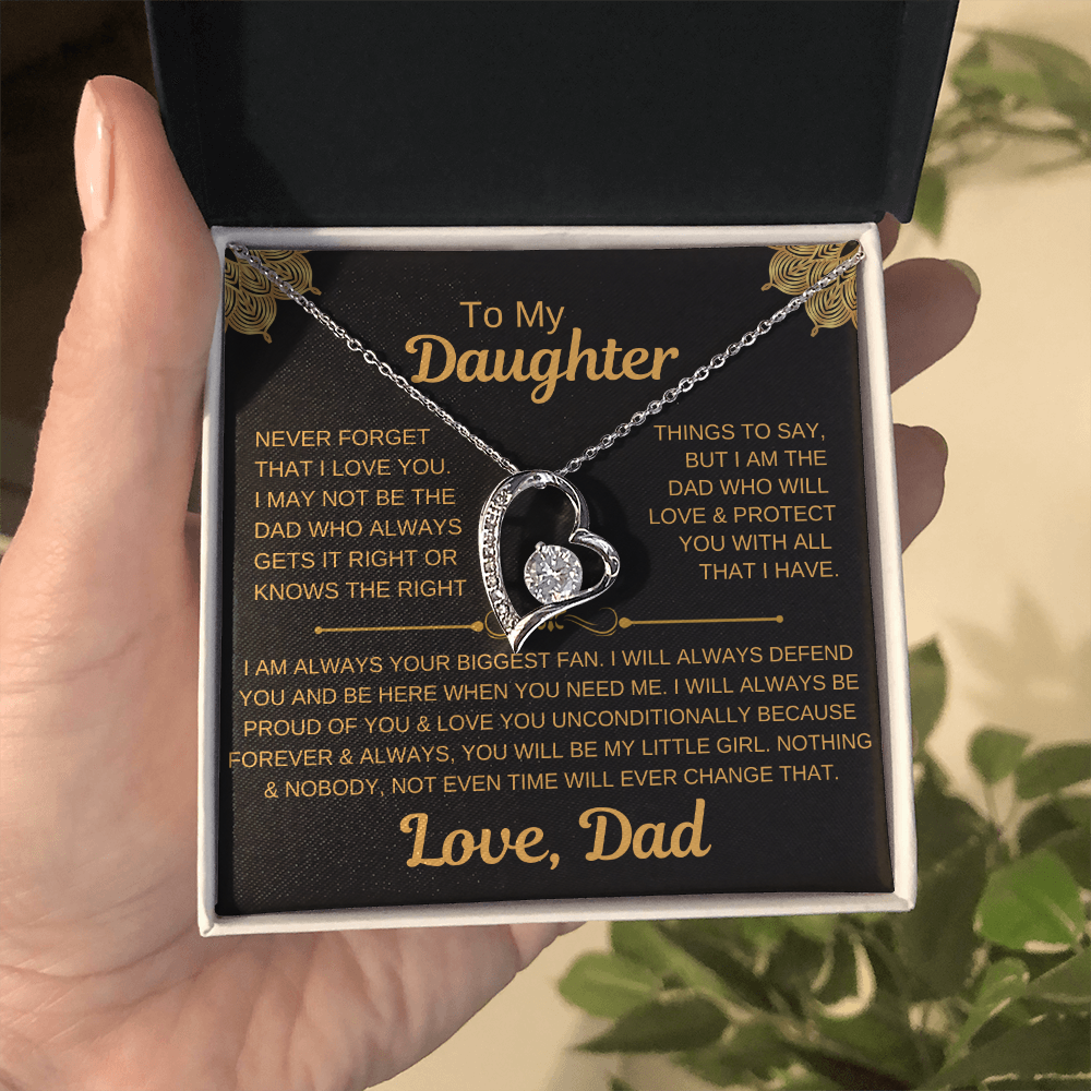 Beautiful Forever Love Necklace
