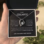 "To My Soulmate" Forever Love Necklace Heart