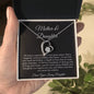 Mother and Daughter-Forever Love Necklace