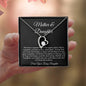 Mother and Daughter-Forever Love Necklace