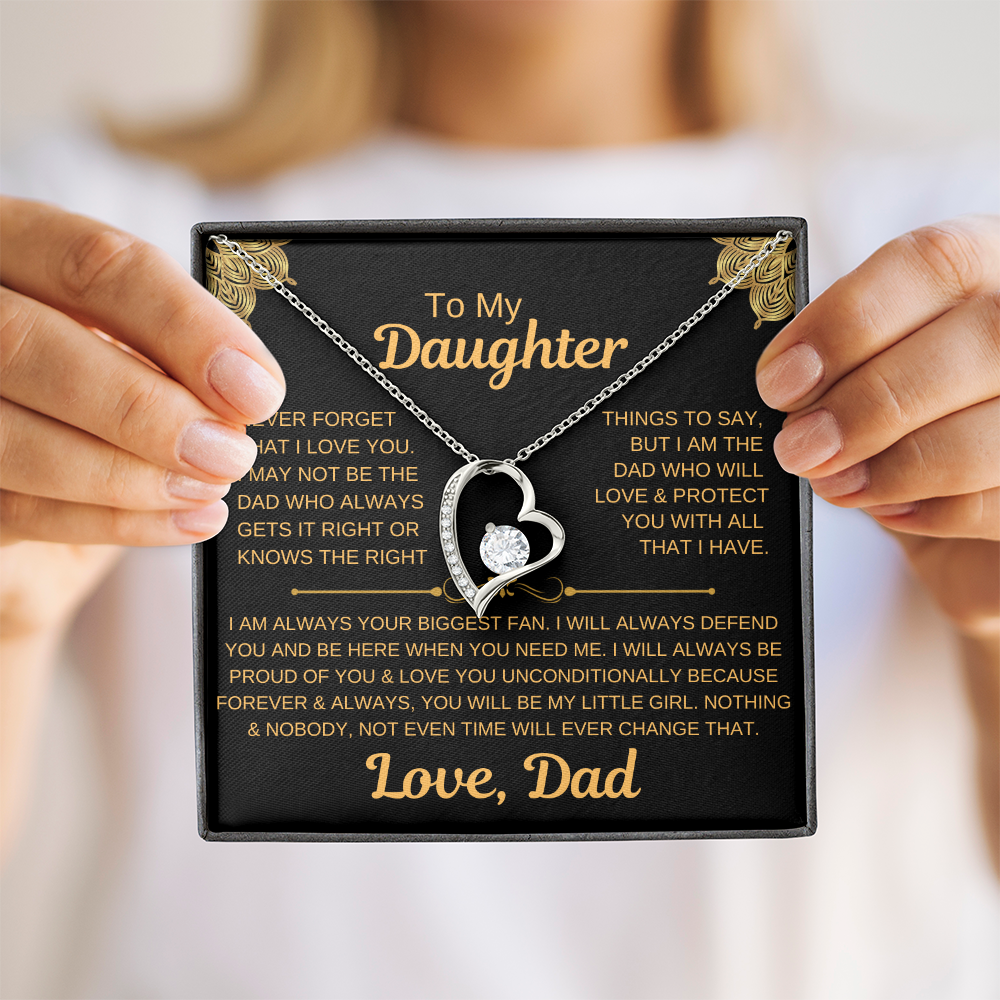 Beautiful Forever Love Necklace