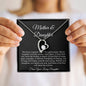 Mother and Daughter-Forever Love Necklace