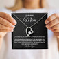 My Hero Mom-Forever Love Heart Necklace