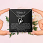 Mother and Daughter-Forever Love Necklace