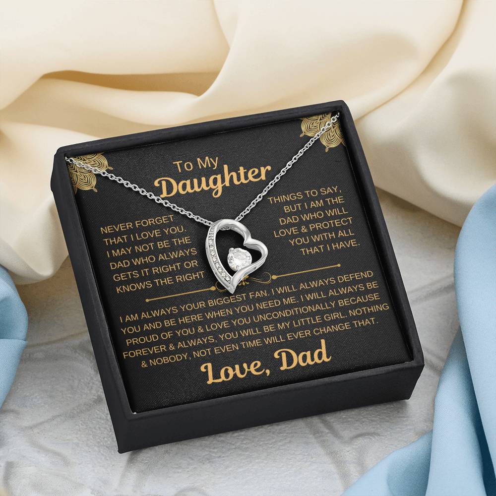 Beautiful Forever Love Necklace