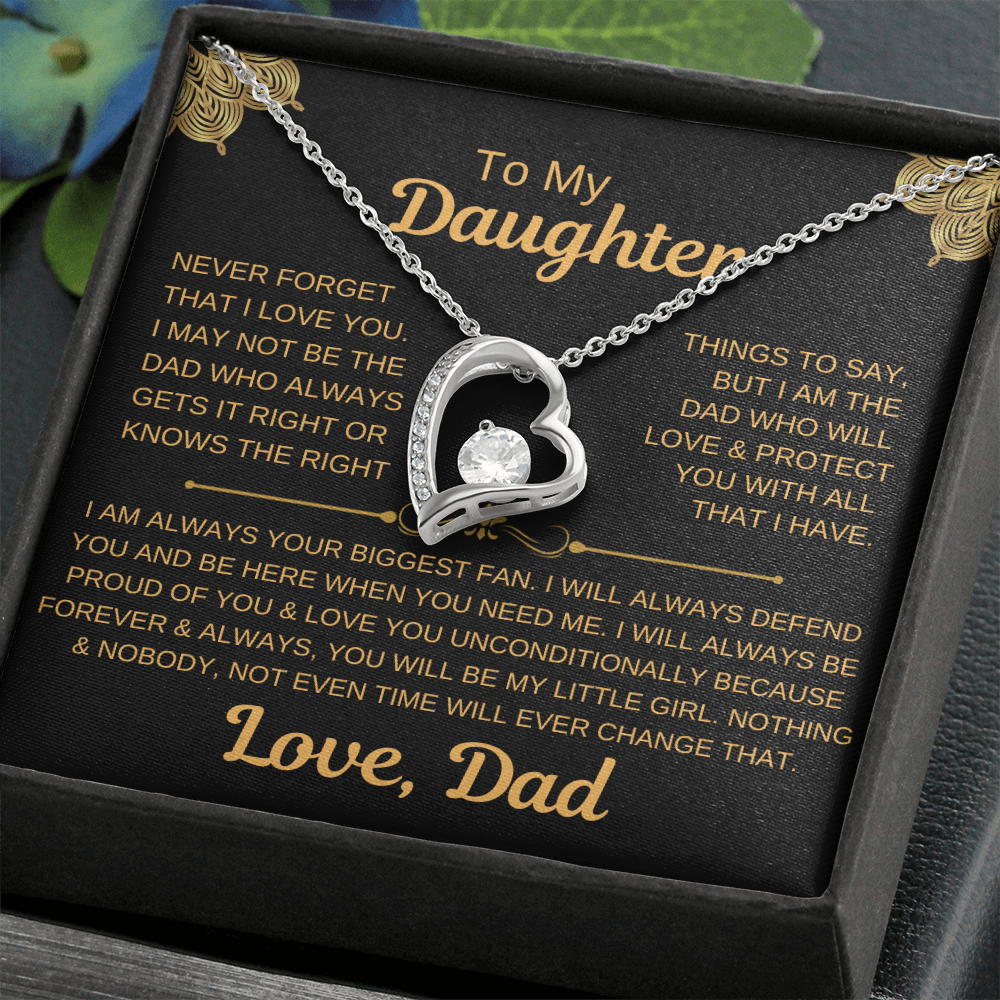 Beautiful Forever Love Necklace