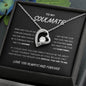 "To My Soulmate" Forever Love Necklace Heart