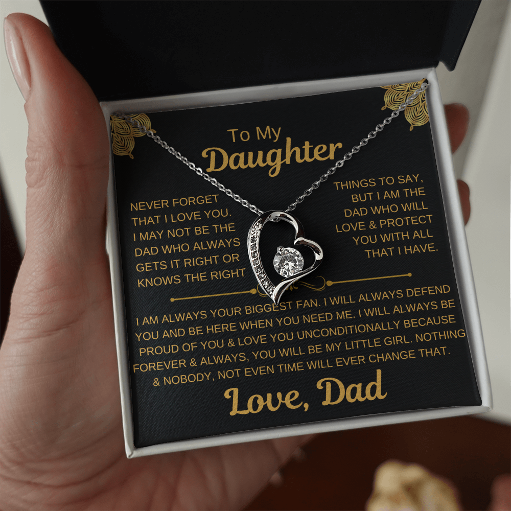 Beautiful Forever Love Necklace