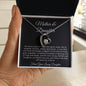 Mother and Daughter-Forever Love Necklace