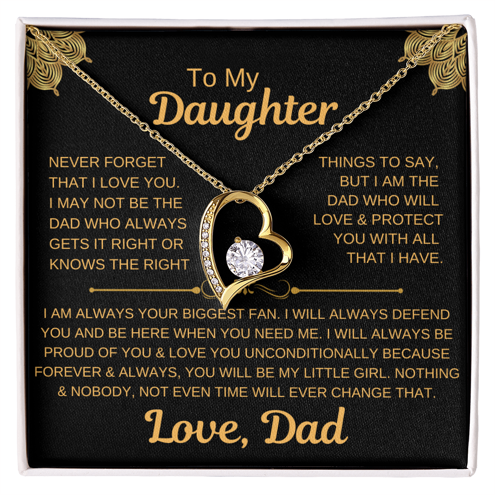 Beautiful Forever Love Necklace