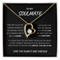 "To My Soulmate" Forever Love Necklace Heart