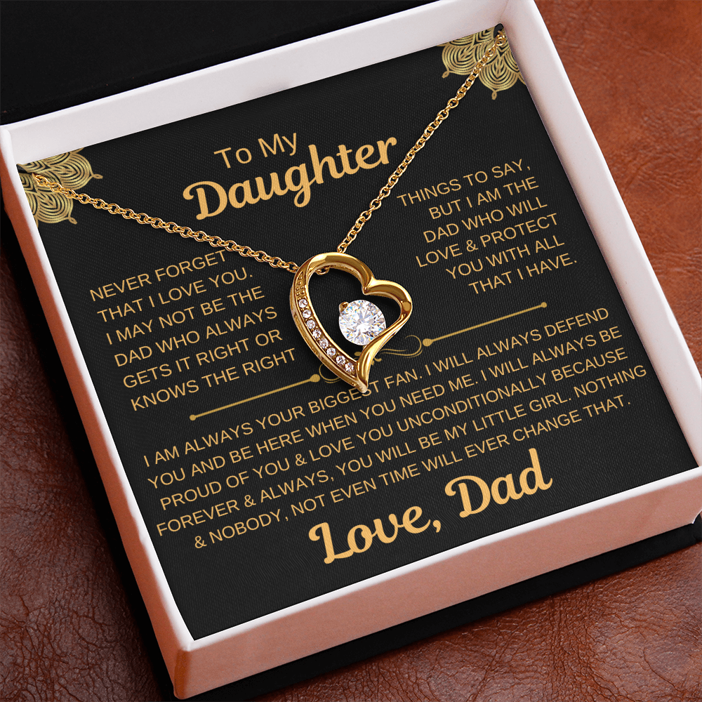 Beautiful Forever Love Necklace