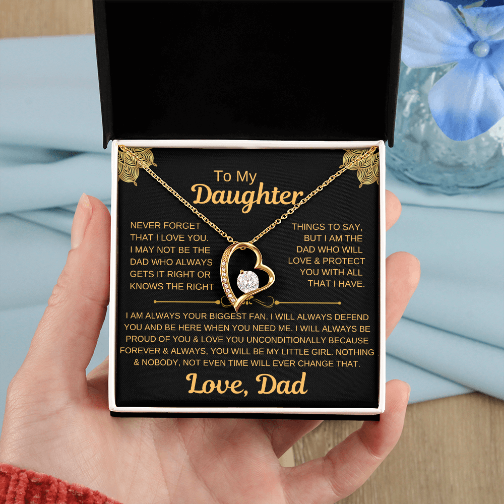 Beautiful Forever Love Necklace