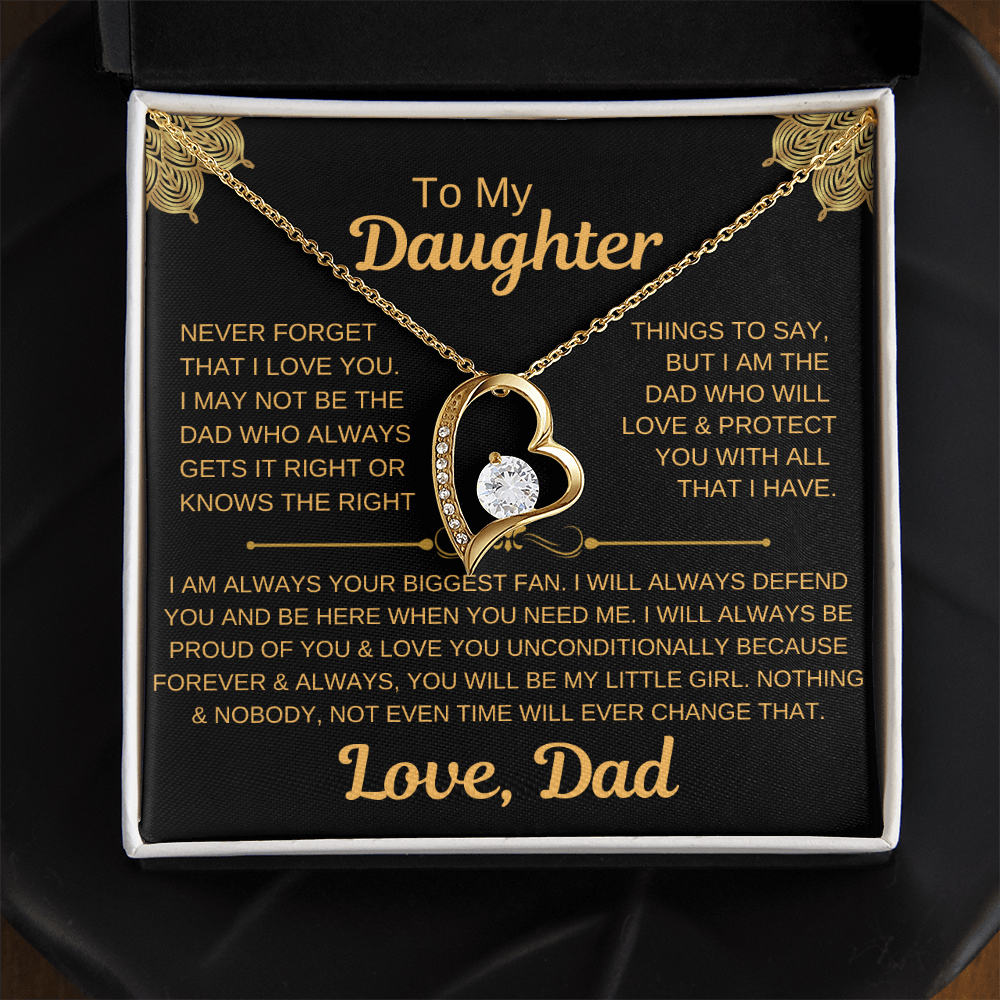 Beautiful Forever Love Necklace