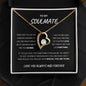 "To My Soulmate" Forever Love Necklace Heart