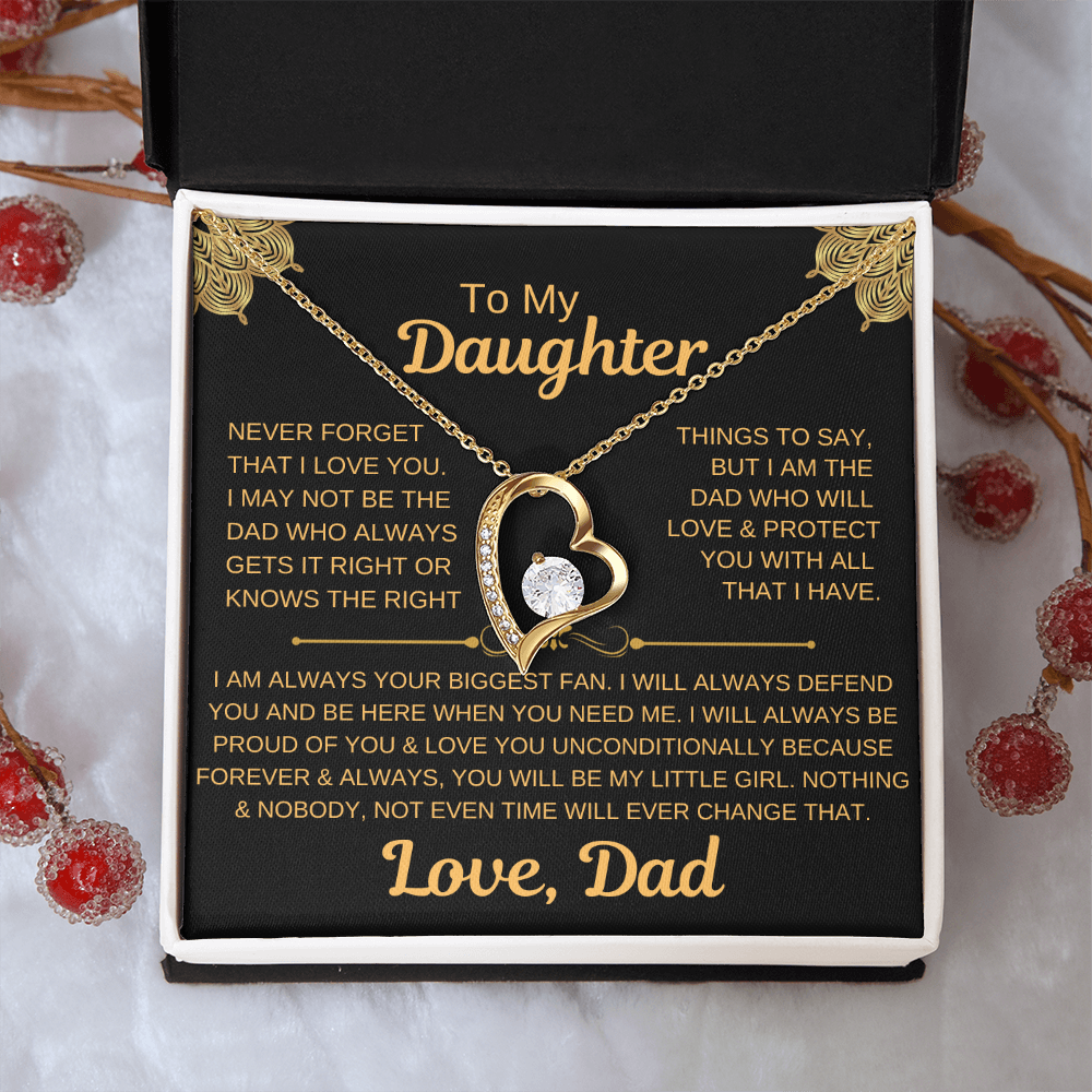 Beautiful Forever Love Necklace