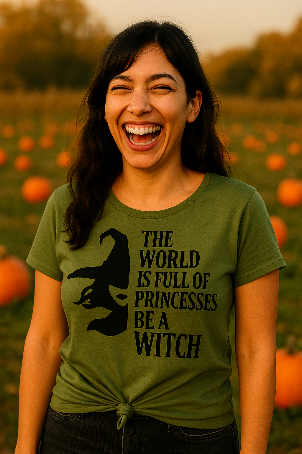 'Be a Witch' Halloween Women's Tee - Shirt