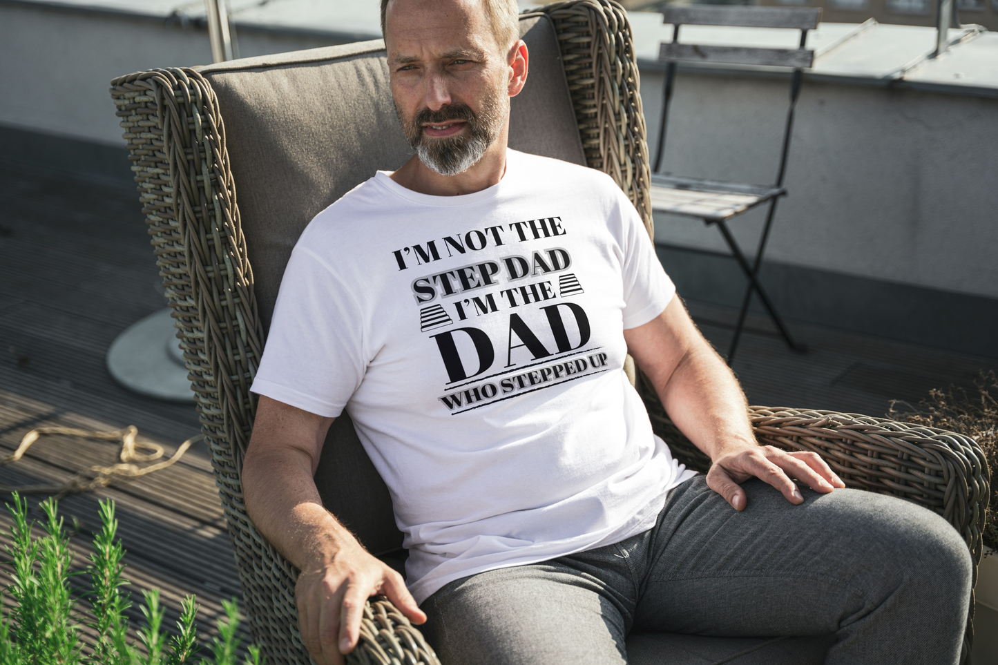 "Any Man" T-Shirt