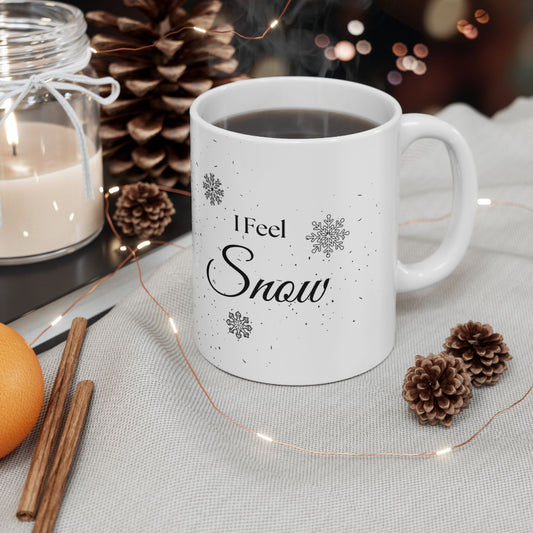 Let It Snow Ceramic 11oz Mug