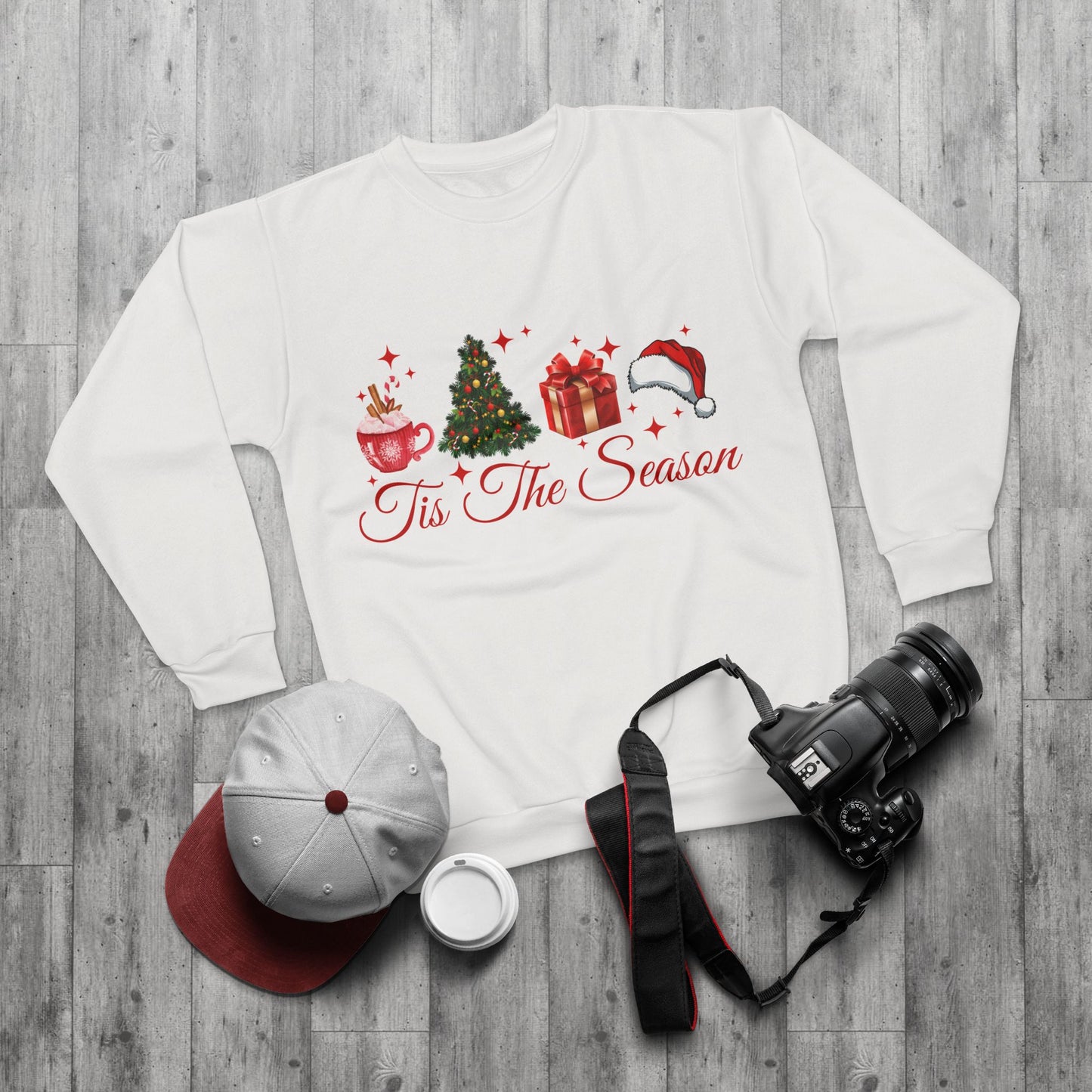 'Tis The Season' Unisex Christmas Sweatshirt