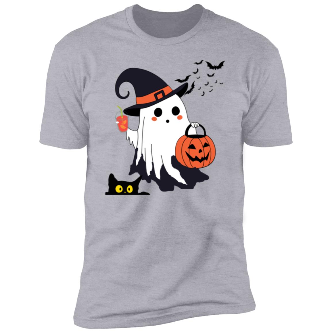 Halloween Ghost Witch Men's T-Shirt