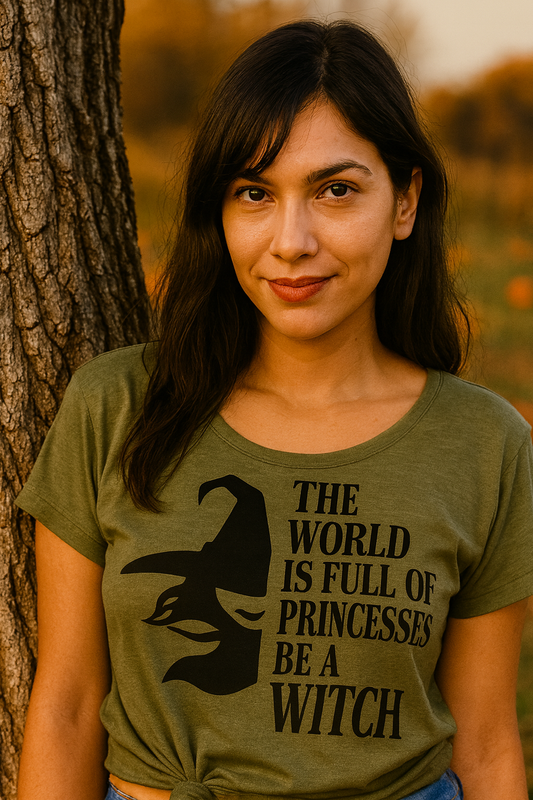 'Be a Witch' Halloween Women's Tee - Shirt