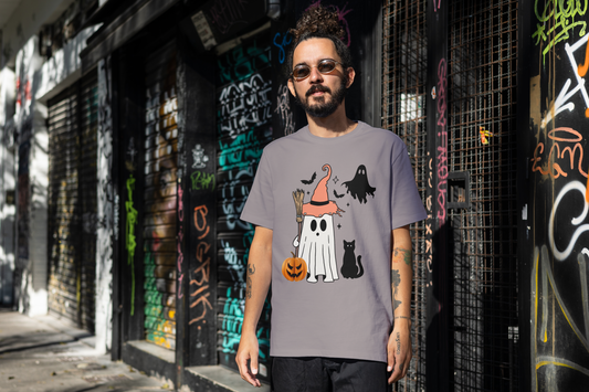 Halloween Ghost Men's T-Shirt